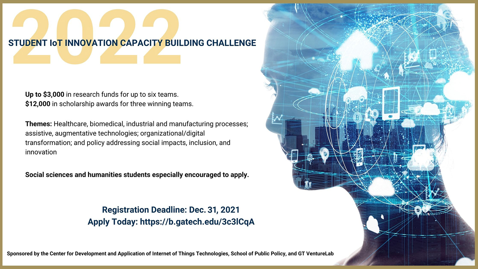  2022 Student IoT Innovation Capacity Building Challenge