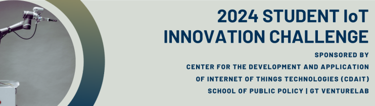 image with text "2024 Student IoT Innovation Challenge"
